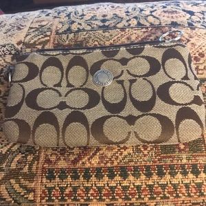 Coach coin purse